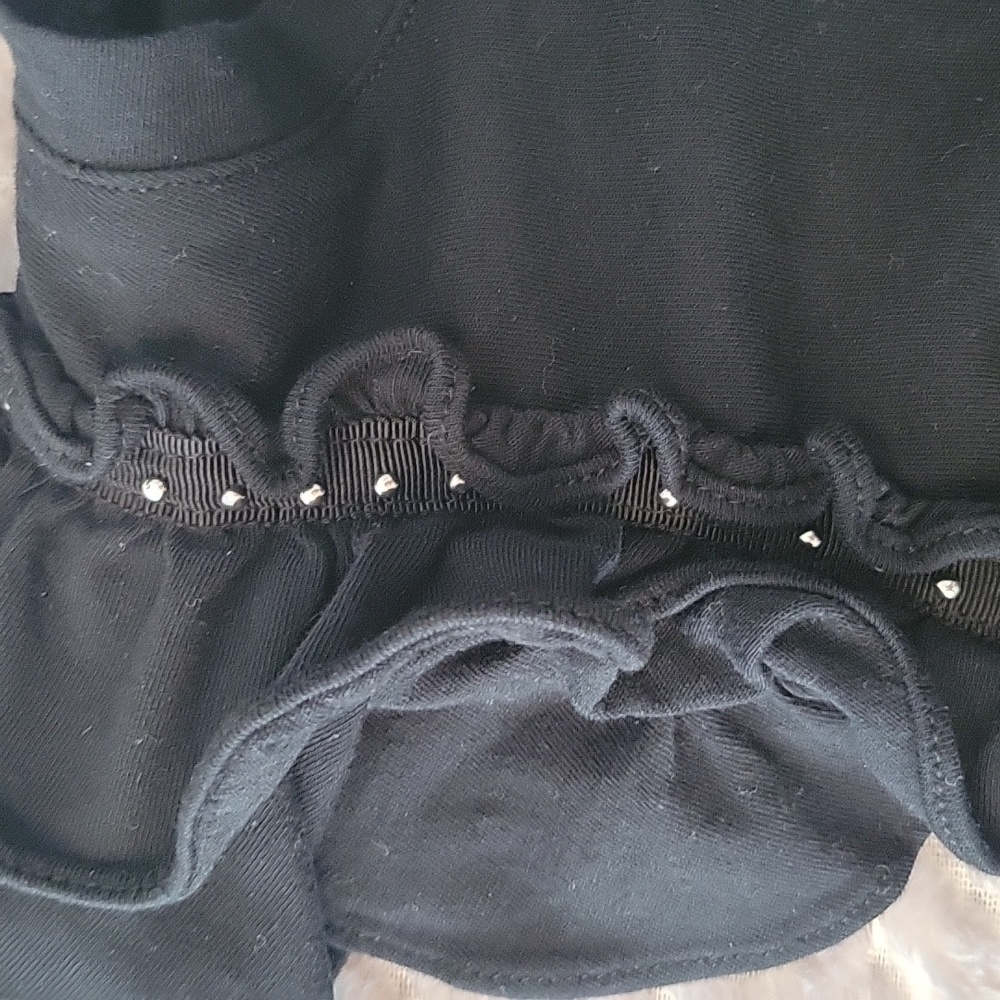 INC XS RuffleTop - Picture 4 of 4